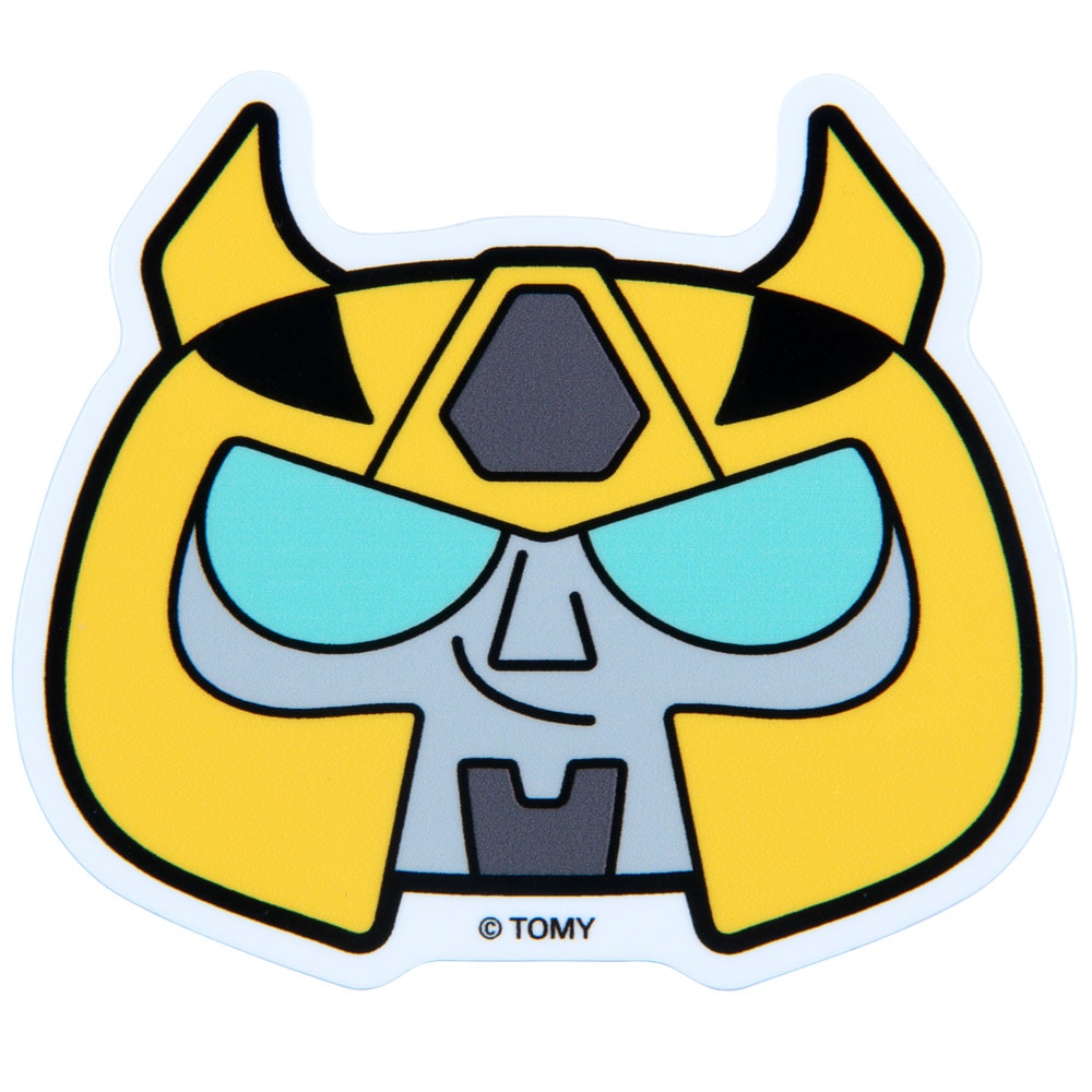 トランスフォーマー/アーススパークステッカー(バンブルビー)｜墓場の