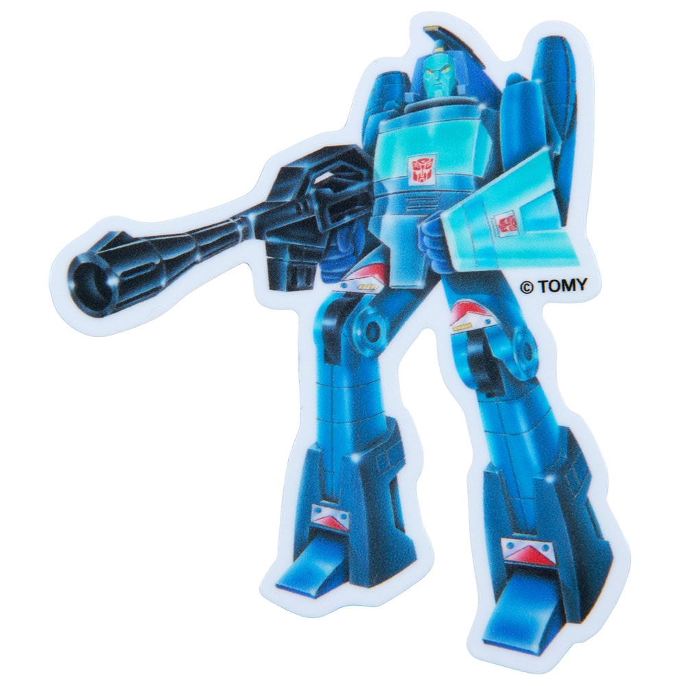トランスフォーマー/ダイカットステッカー(ブラー)｜墓場の画廊ONLINE
