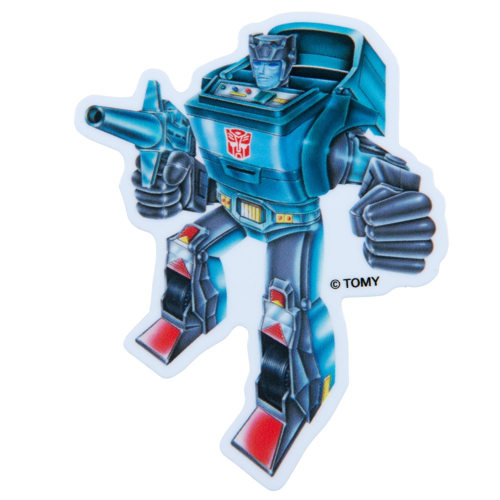 トランスフォーマー/ダイカットステッカー(カップ)｜墓場の画廊ONLINE