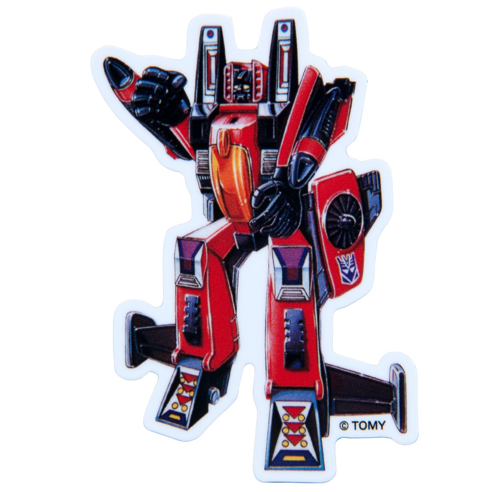 トランスフォーマー/ダイカットステッカー(スラスト)｜墓場の画廊