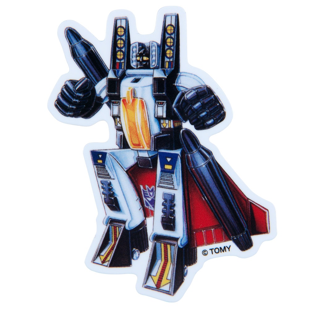 トランスフォーマー/ダイカットステッカー(ラムジェット)｜墓場の画廊