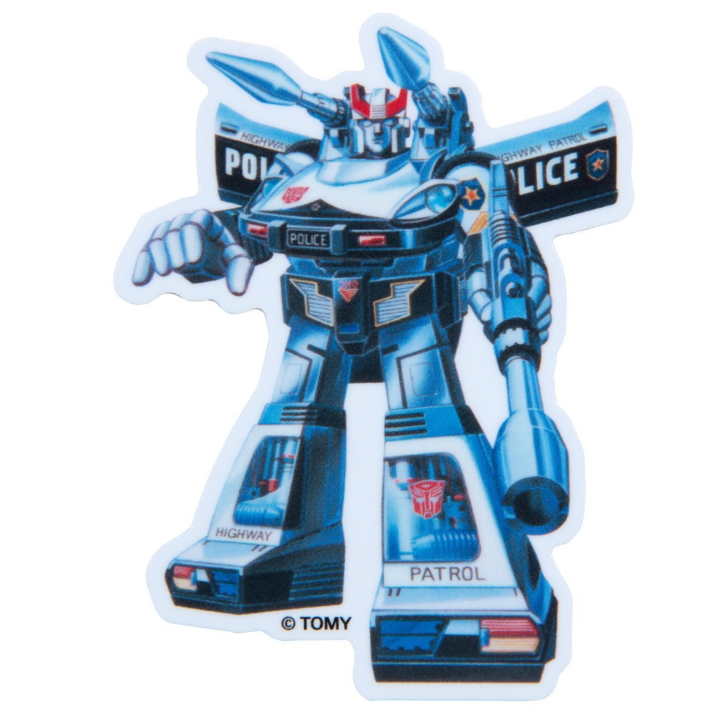 トランスフォーマー/ダイカットステッカー(プロール)｜墓場の画廊