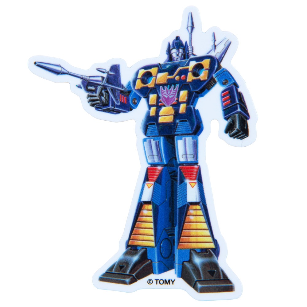 トランスフォーマー/ダイカットステッカー(フレンジー)｜墓場の画廊