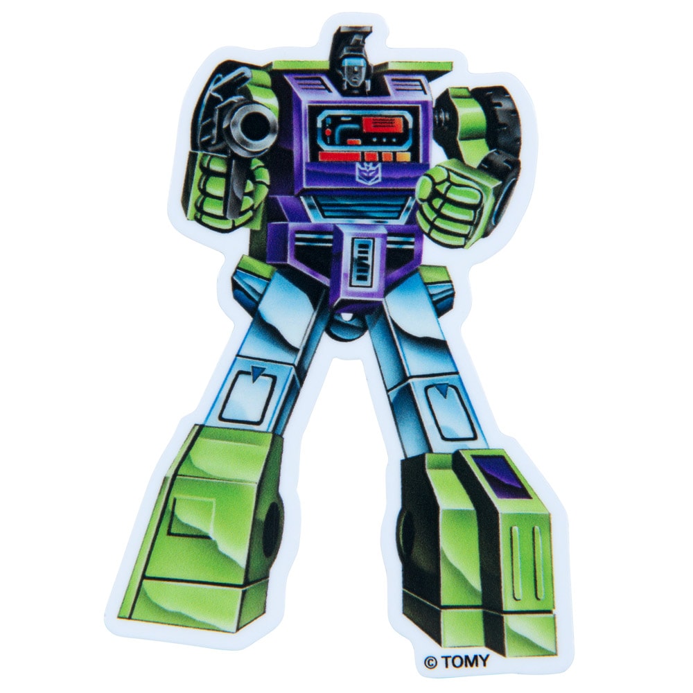トランスフォーマー/ダイカットステッカー(フック)｜墓場の画廊ONLINE