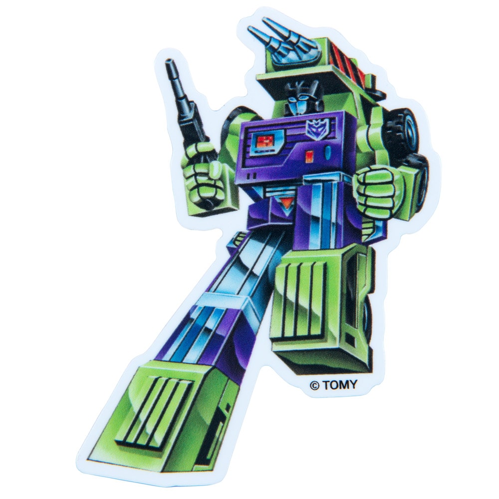 トランスフォーマー/ダイカットステッカー(ミックスマスター)｜墓場の