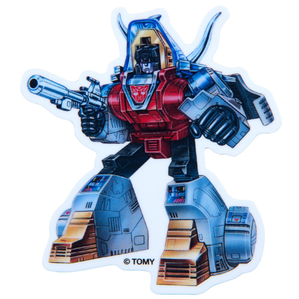 トランスフォーマー/ダイカットステッカー(スラッグ)｜墓場の画廊