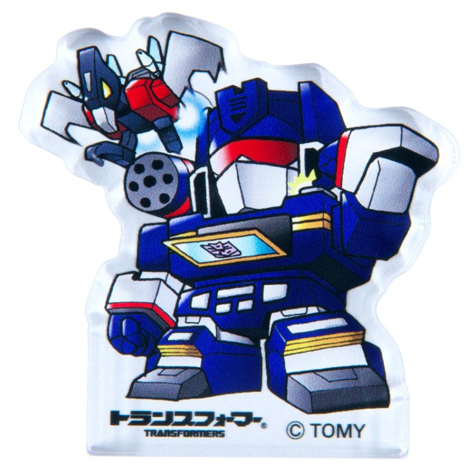 トランスフォーマー/ミニアクリルブロック (サウンドウェーブ)｜墓場の