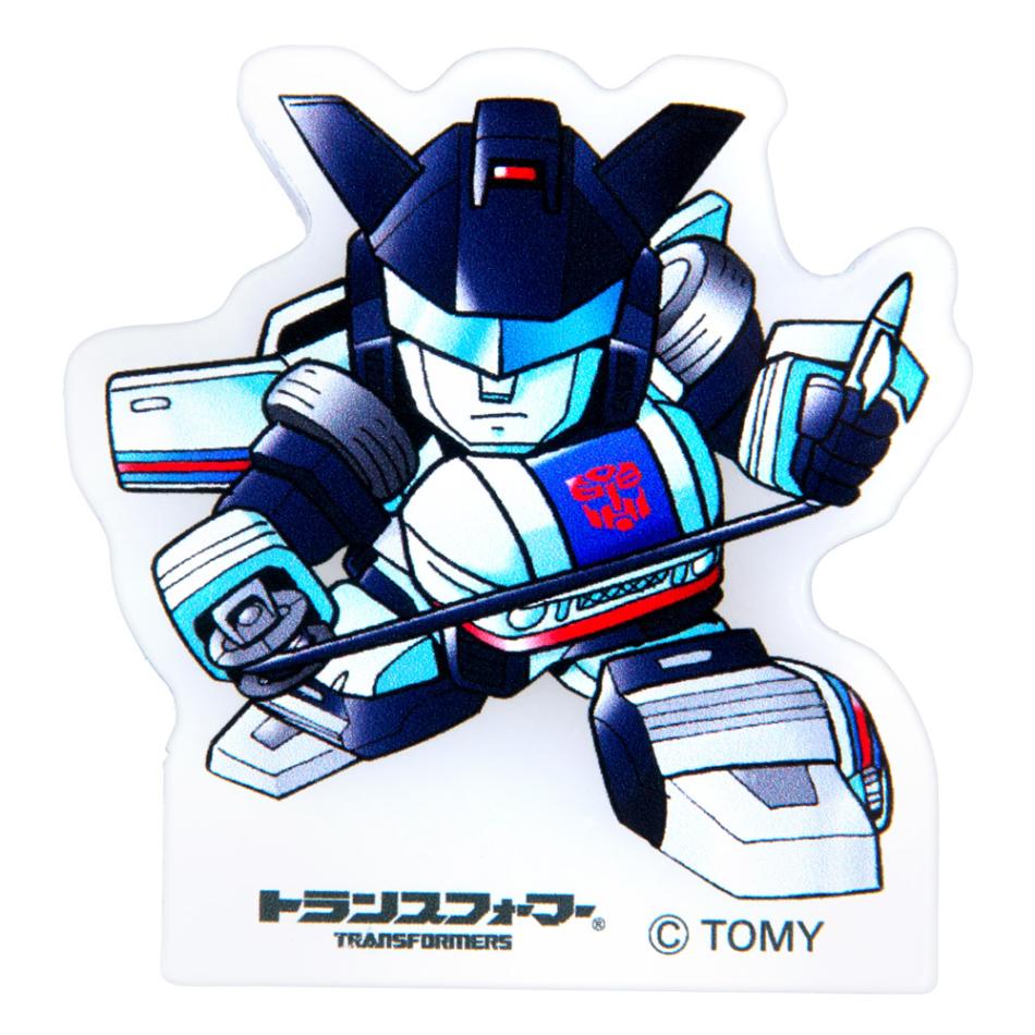 トランスフォーマー/ミニアクリルブロック (ジャズ)｜墓場の画廊ONLINE