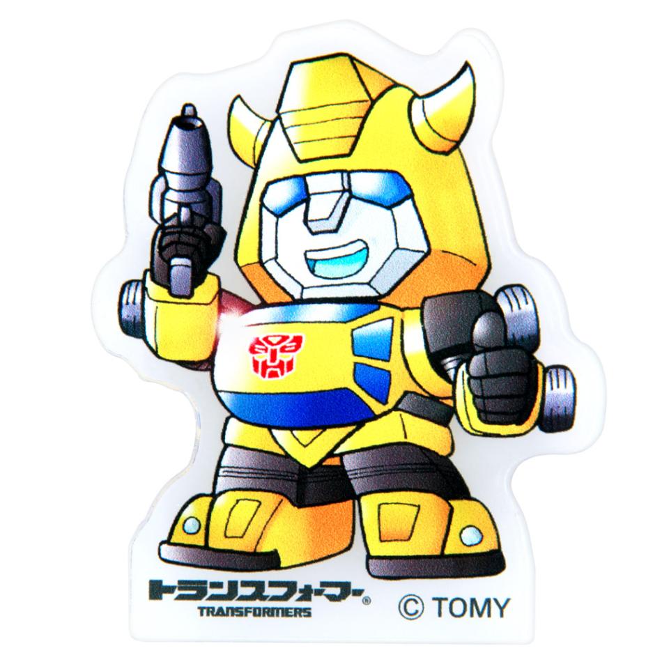 【トランスフォーマー】バンブルビー　アクリルキーホルダー　2点セット ヨドバシ.com - 丸昌 MARUSHO トランスフォーマー ビースト覚醒