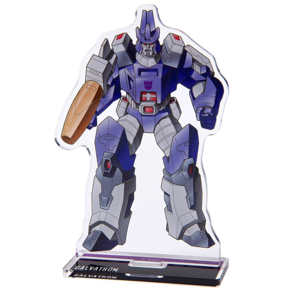 トランスフォーマー/アクリルスタンド (ガルバトロン)｜墓場の画廊