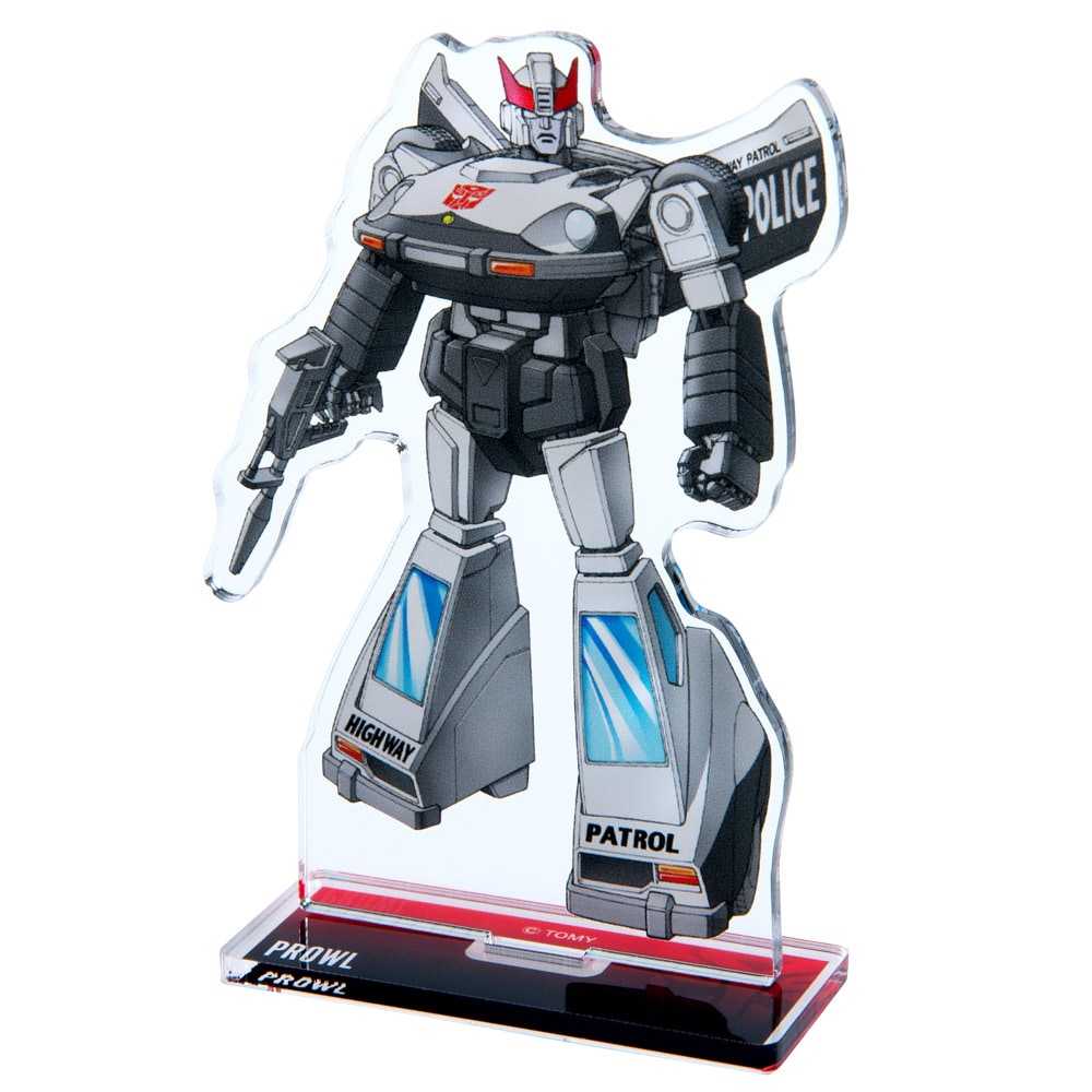 トランスフォーマー/アクリルスタンド (プロール)｜墓場の画廊ONLINE STORE