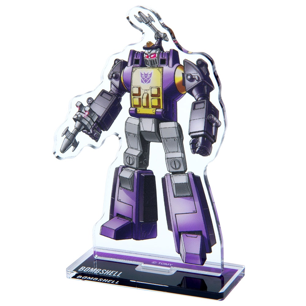 トランスフォーマー/アクリルスタンド (ボンブシェル)｜墓場の画廊
