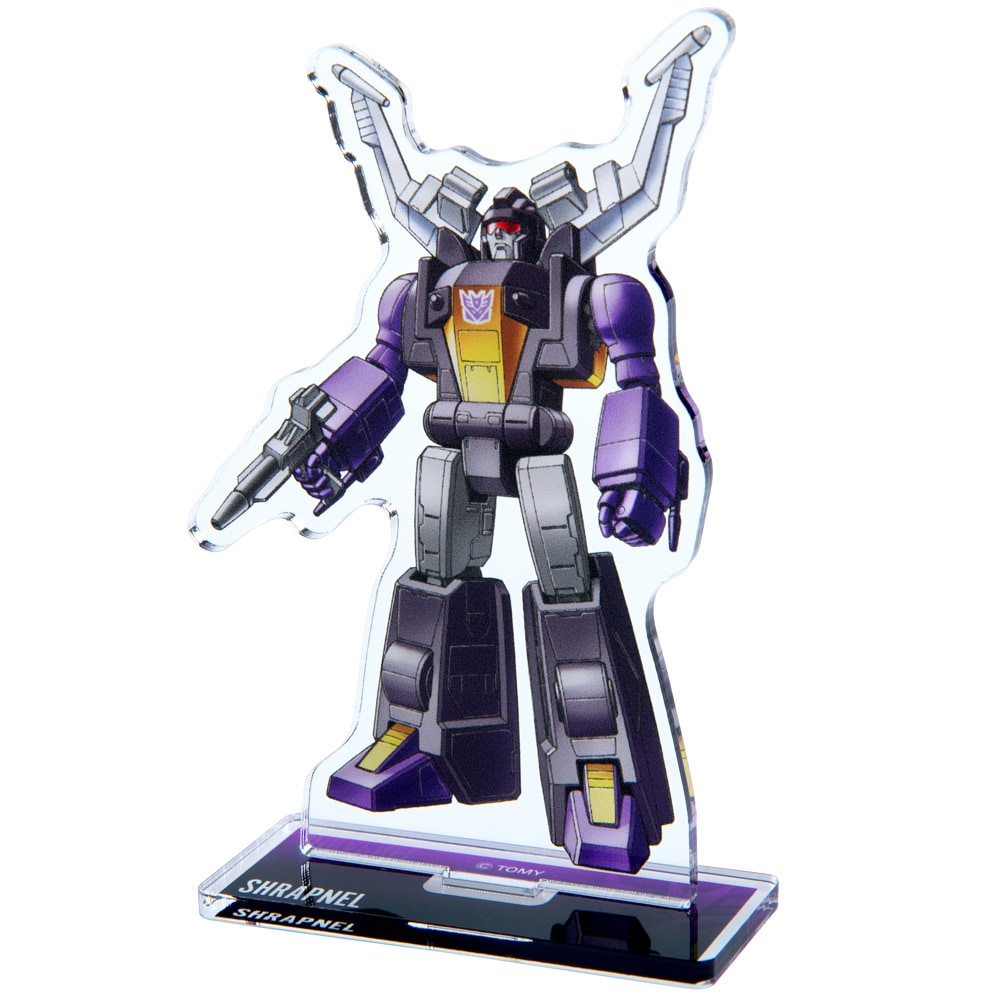 トランスフォーマー/アクリルスタンド (シャープネル)｜墓場の画廊