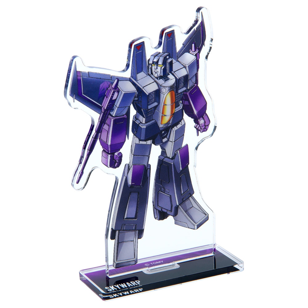 トランスフォーマー/アクリルスタンド (スカイワープ)｜墓場の画廊