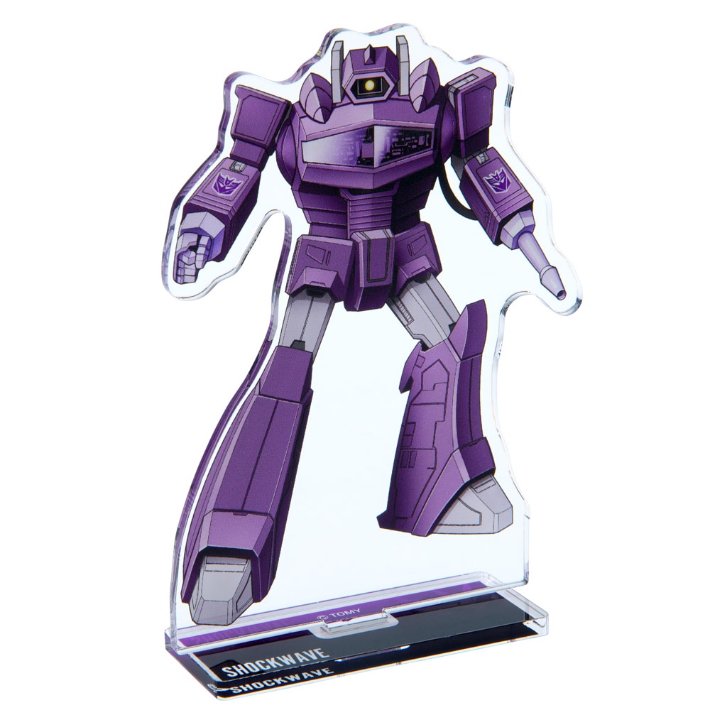 トランスフォーマー/アクリルスタンド (ショックウェーブ)｜墓場の画廊