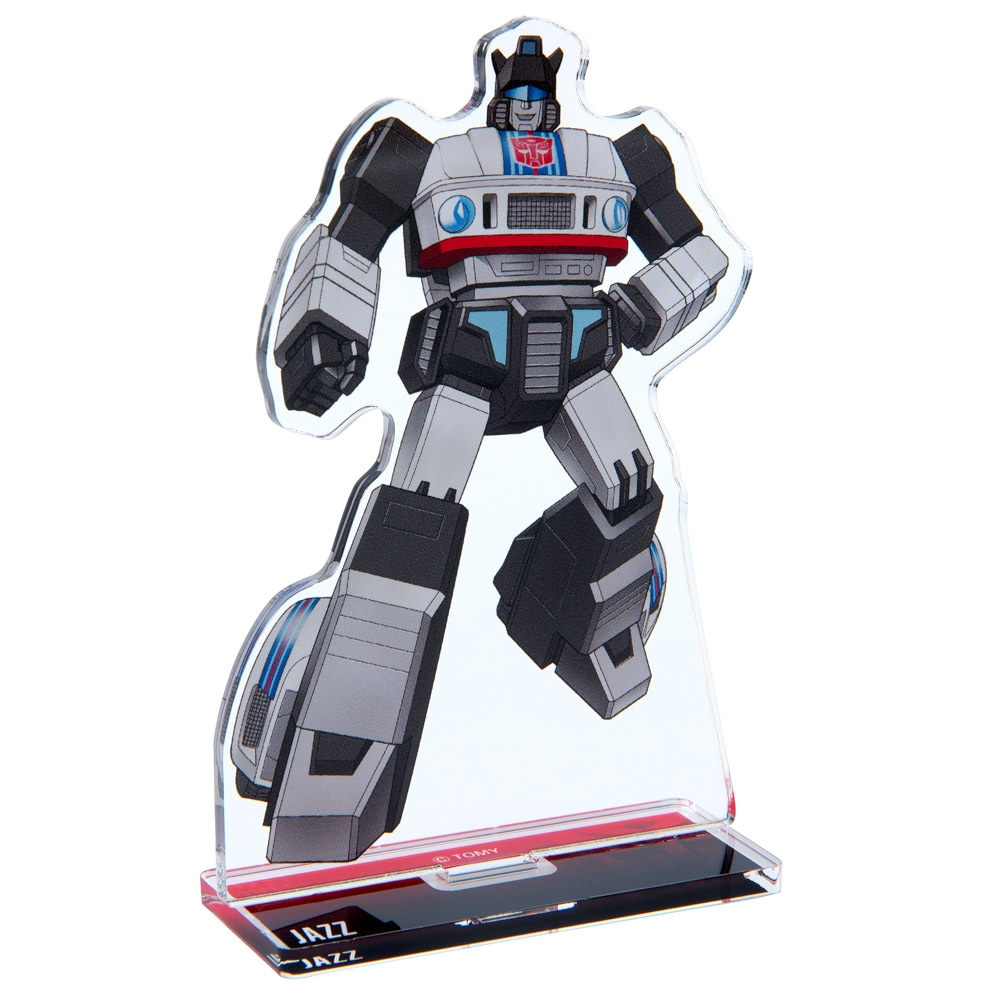 トランスフォーマー/アクリルスタンド (ジャズ)｜墓場の画廊ONLINE STORE