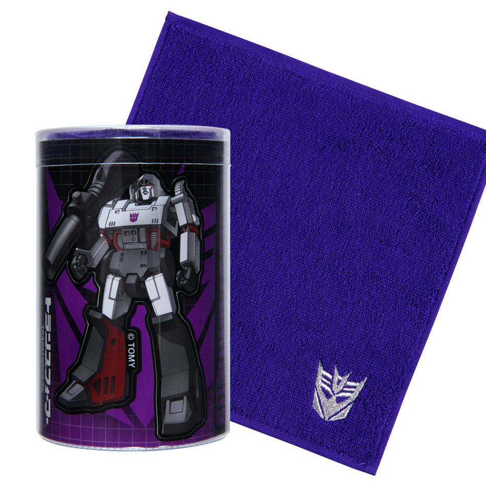 トランスフォーマー/タオルハンカチ (DECEPTICON)/パープル
