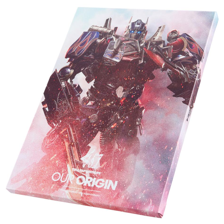 トランスフォーマー/40周年メインビジュアル アートボード(MV1