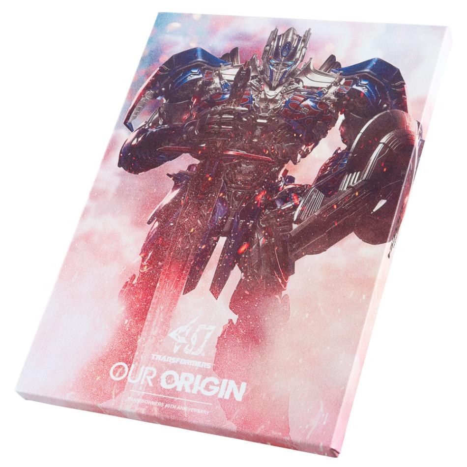 40周年　トランスフォーマー 新品未開封 トランスフォーマー/40周年メインビジュアル アートボード(騎士