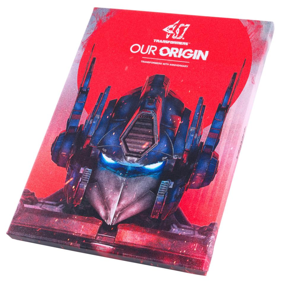 40周年　トランスフォーマー 新品未開封 トランスフォーマー/40周年メインビジュアル アートボード｜墓場の画廊