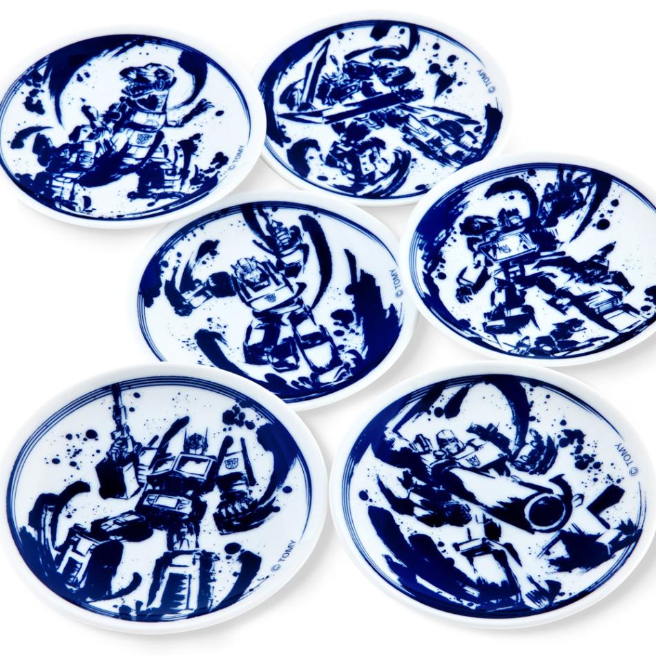 トランスフォーマー/豆皿6種セット｜墓場の画廊ONLINE STORE
