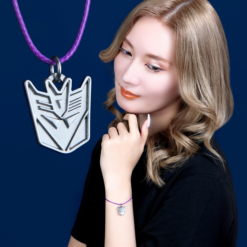 トランスフォーマー/エンブレムブレスレット(デストロン)｜墓場の画廊