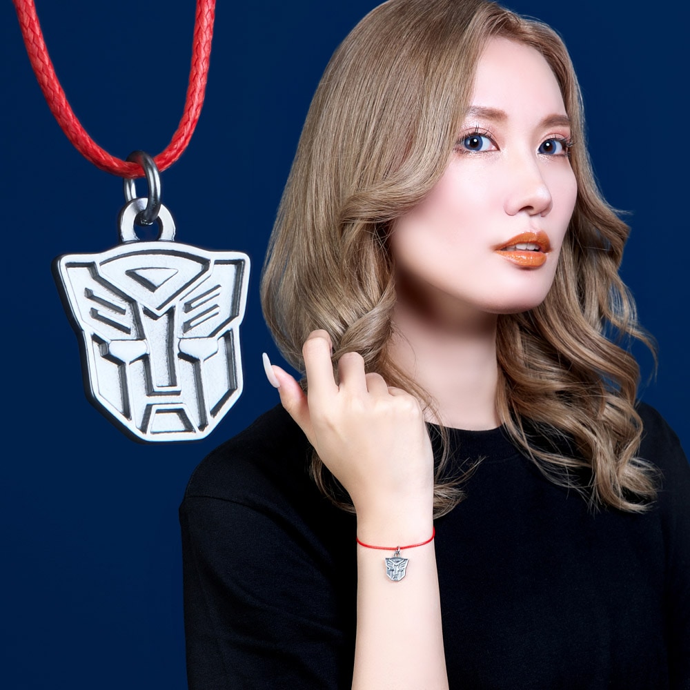 トランスフォーマー/エンブレムブレスレット(サイバトロン