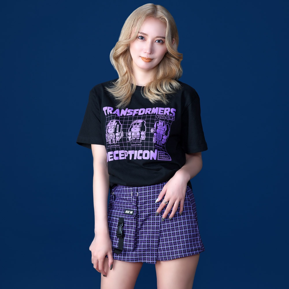 トランスフォーマー/ヴィランTシャツ/ブラック｜墓場の画廊ONLINE STORE