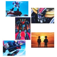 「グレンダイザー」キーホルダー アニメマジンガー Z キーホルダー UFO ロボットグレンダイザー