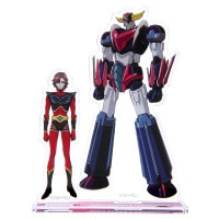 アクリルスタンド　マジンガーZ/グレートマジンガー/UFOロボグレンダイザー グレンダイザーU放送記念 グレンダイザーPOP UP STORE