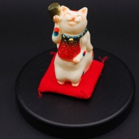 Studio LILLI 追い出し猫 松竹梅　猫　ソフビ　フィギュア　Japan Studio LILLI 追い出し猫 松竹梅猫ソフビフィギュアJapan