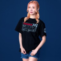 トミカ/フェアレディZ Tシャツ/ブラック｜墓場の画廊ONLINE STORE