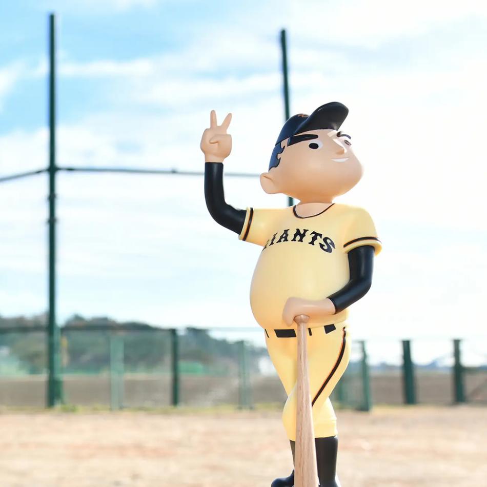 ソフビ/トゥーヴァージンズ/ミスタージャイアンツ｜墓場の画廊ONLINE STORE