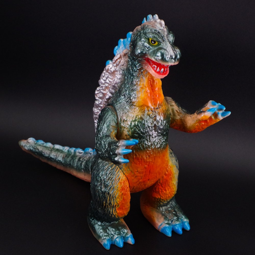 ソフビ/ブルマァク BULLMARK/ジャイアントゴジラ/レトロカラー｜墓場の