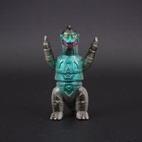 ブルマァク BULLMARK/ソフビ/メカゴジラ 復刻版/ハワイカラー｜墓場の