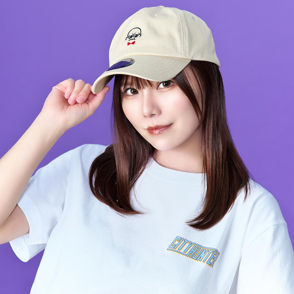 シティーハンター/コーヒーハウス「キャッツアイ」キャップ/ベージュ