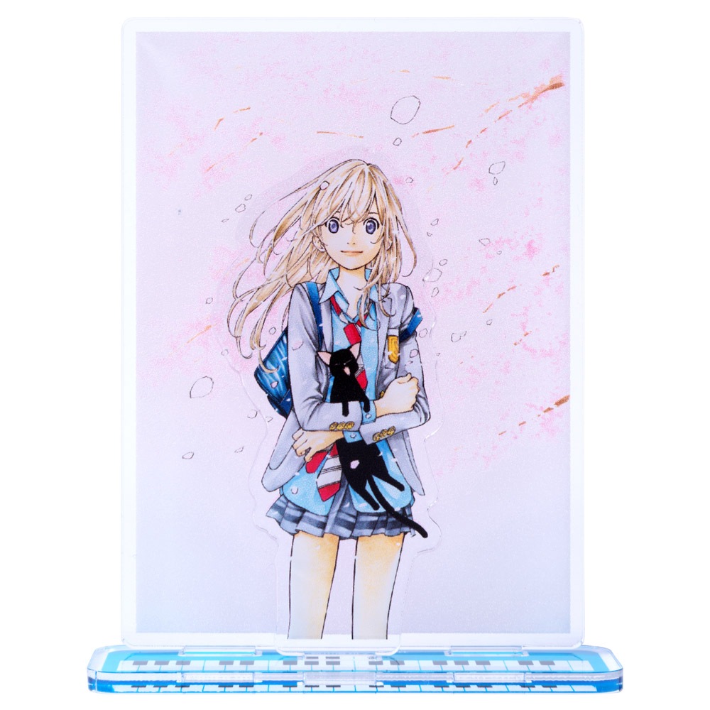 四月は君の嘘 カレンダー アクリルキーホルダー アクリルスタンド