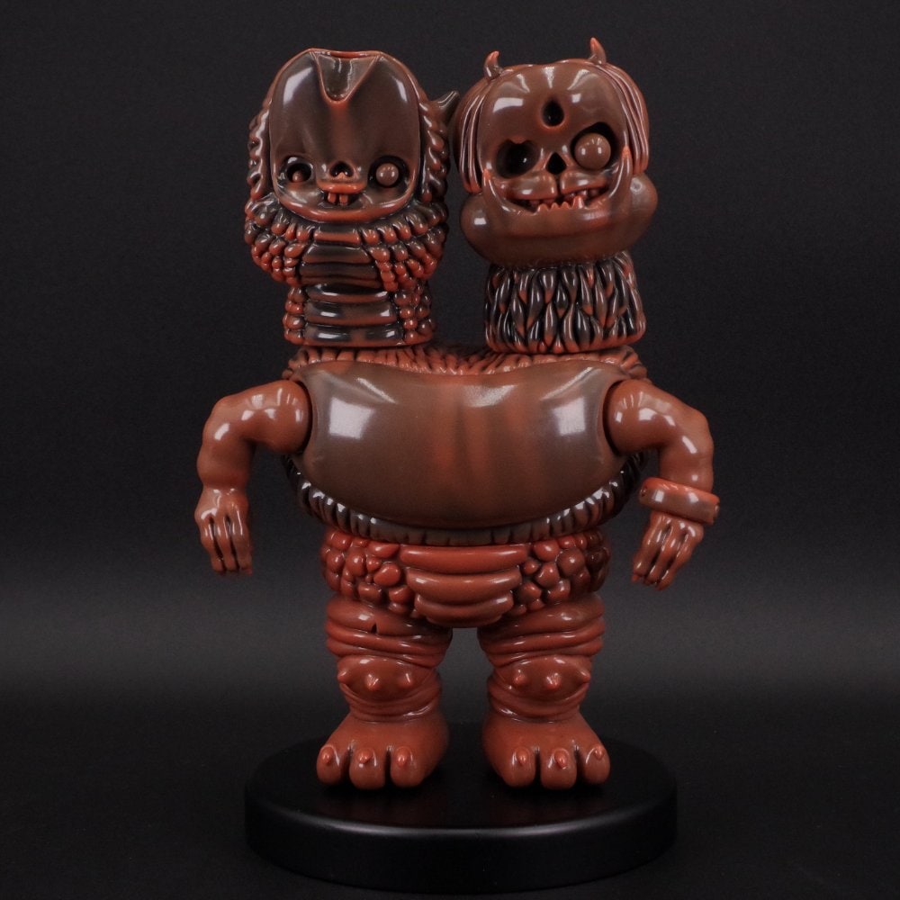 ソフビ/BODA/ドリームスティール・ブラザーズ/ブラウン｜墓場の画廊