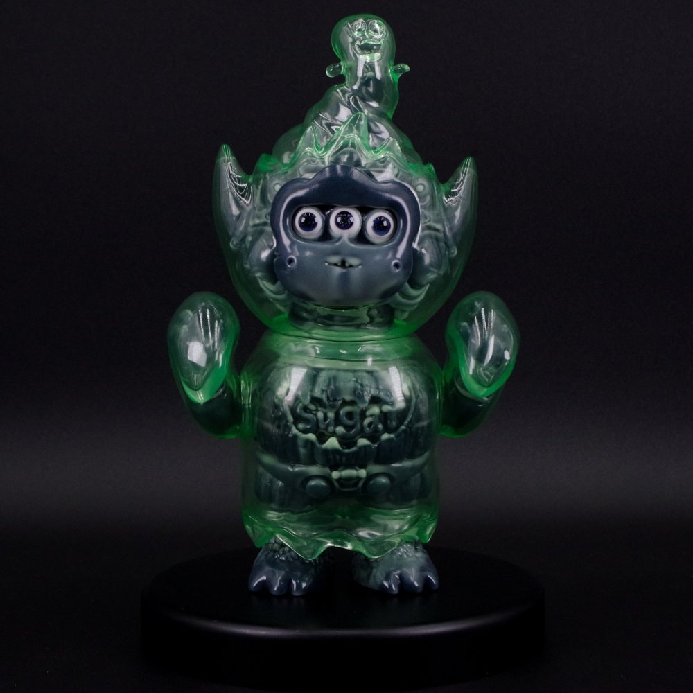 BODA】灯鯰獣 墓場の画廊 抽選 当選品 ソフビ BODA】灯鯰獣 墓場の画廊