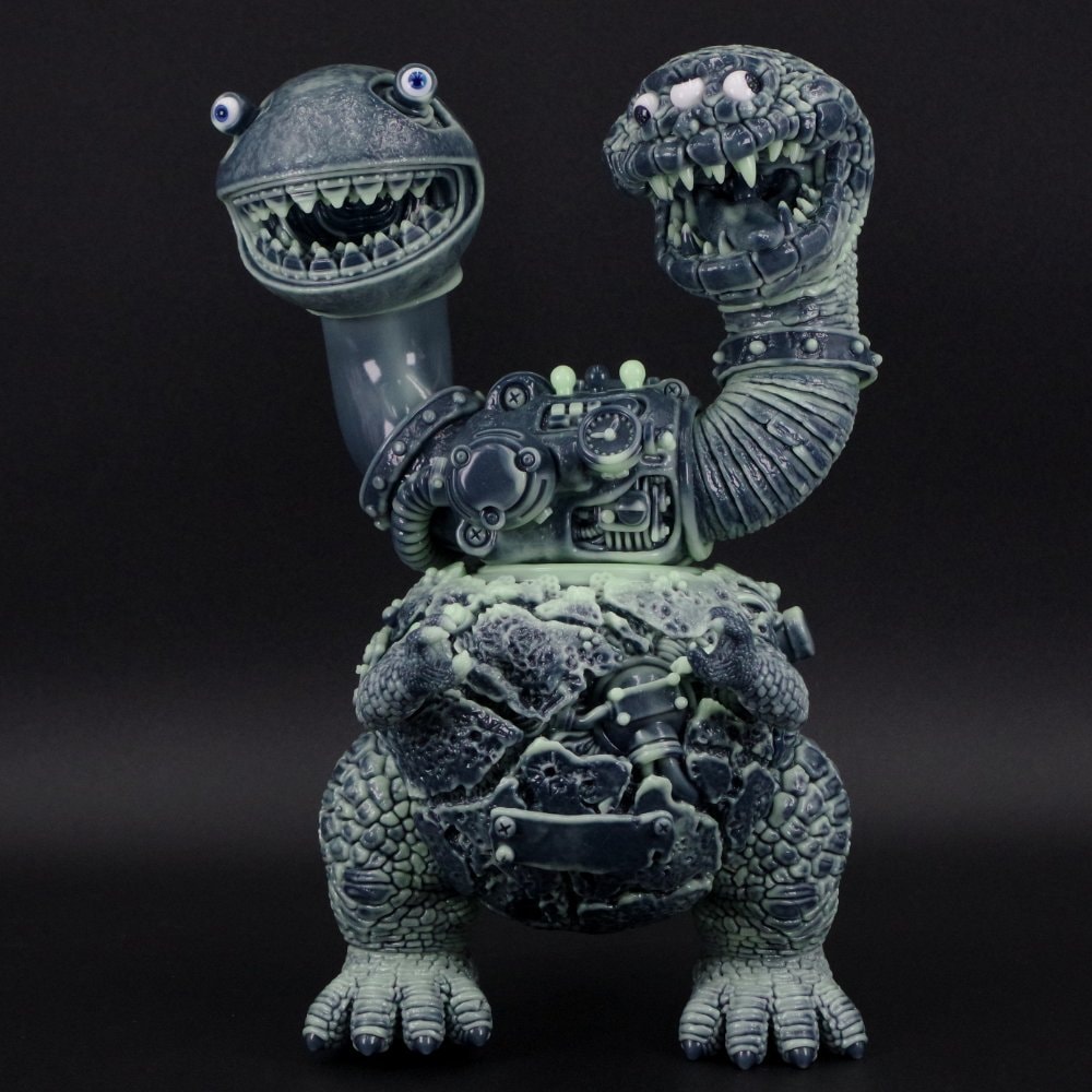 ソフビ/BODA/ラッキードラゴン/ブロンズ｜墓場の画廊ONLINE STORE