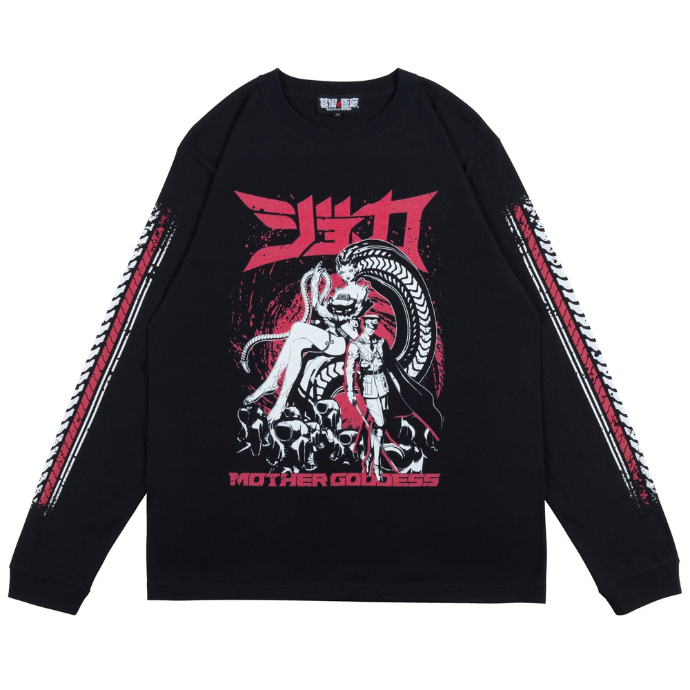 真・女神転生V Vengeance/ジョカ ロングスリーブTシャツ