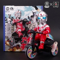 ソフビ/Kaiju One/スーパーロボットレッドバロン三輪車｜墓場の