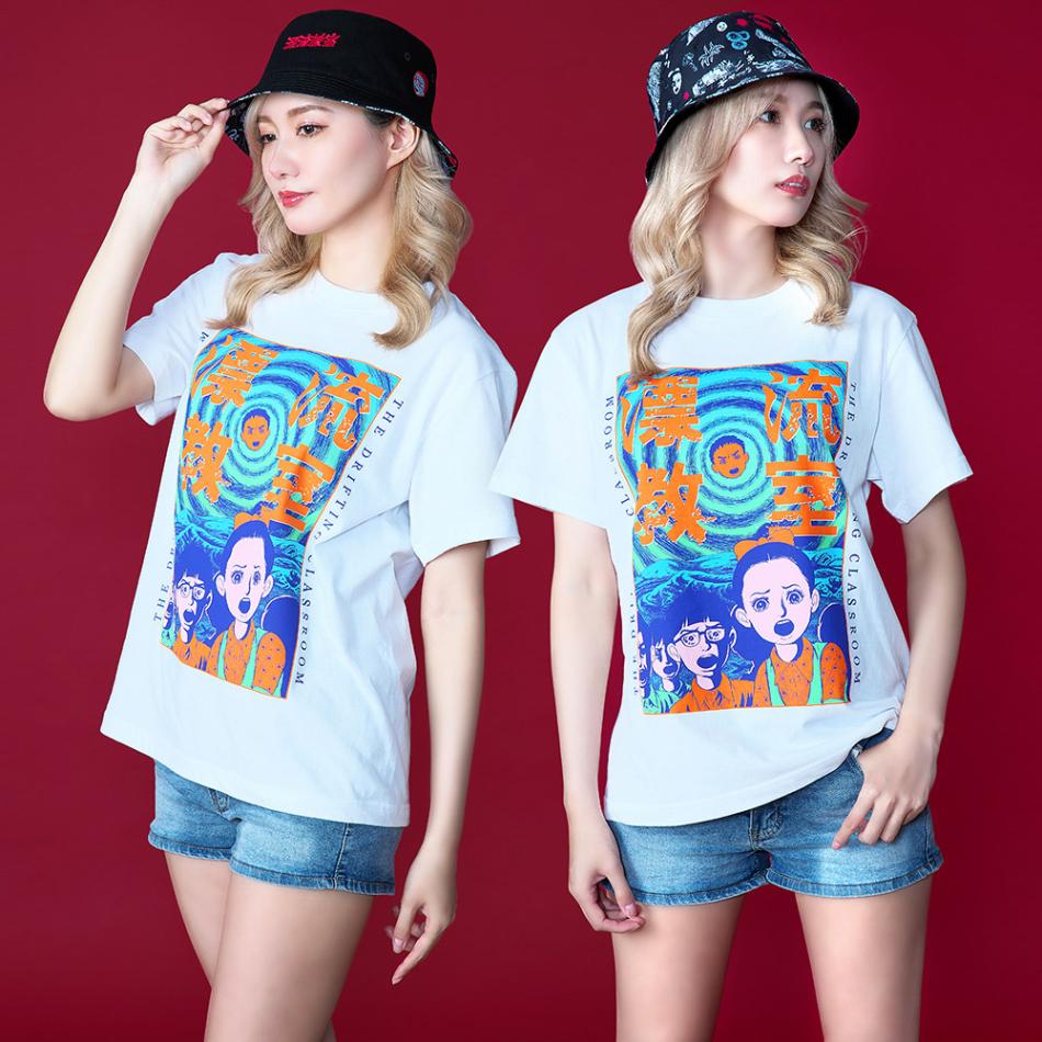 漂流教室/リバーシブルバケットハット｜墓場の画廊ONLINE STORE