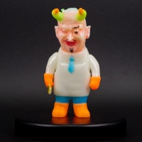 未開封　当選品　キムラトイ　HEAD SWAP X BUTCHER GIDソフビ 未開封 当選品 キムラトイ HEAD SWAP X BUTCHER GIDソフビ