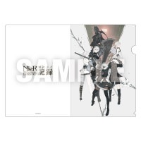 NieR 消セナイ記録 入場特典+キービジュアルアートスタンド NieR 15th展示会 キービジュアルアートスタンド - メルカリ