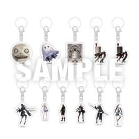 YoRHa ワークシャツ NieR 15th 消セナイ記 ニーア展 消セナイ記憶 記念商品 YoRHa ワークシャツ Lサイズ