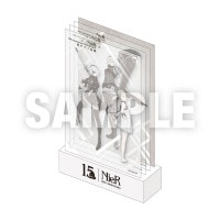 NieR 15th 消セナイ記録 メッシュトート バッグ 15周年ロゴ エミール NieR 15th 消セナイ記録 メッシュトート バッグ 15周年ロゴ エミール