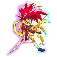 魔神英雄伝ワタル&魔神英雄伝ワタル2/シールシート｜墓場の画廊ONLINE