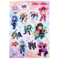 魔神英雄伝ワタル&魔神英雄伝ワタル2/トレーディングアクリルキューブ