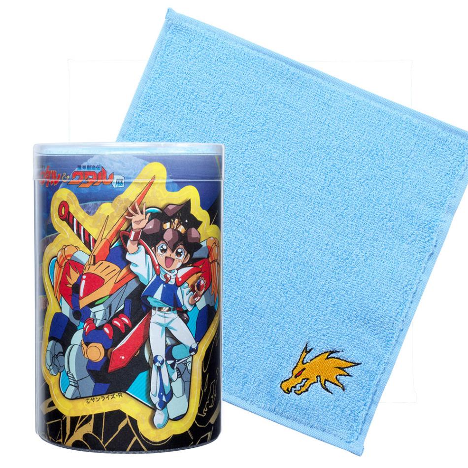 魔神英雄伝ワタル/刺繍タオルハンカチ｜墓場の画廊ONLINE STORE